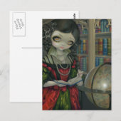 "I Vampiri: Briefkaart La Libreria (Voorkant / Achterkant)