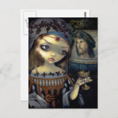 "I Vampiri: Briefkaart Lucrezia Borgia" (Voorkant / Achterkant)