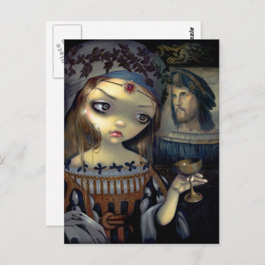 "I Vampiri: Briefkaart Lucrezia Borgia" (Voorkant / Achterkant)