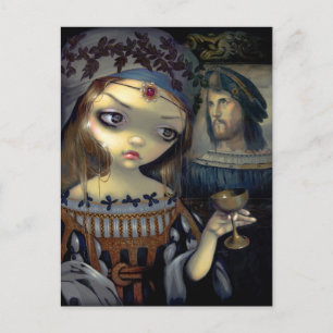 "I Vampiri: Briefkaart Lucrezia Borgia"