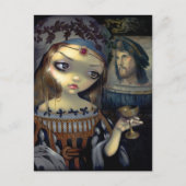 "I Vampiri: Briefkaart Lucrezia Borgia" (Voorkant)