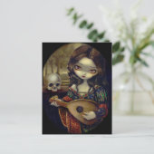 "I Vampiri:  Il Liuto"-Briefkaart Briefkaart (Staand voorkant)