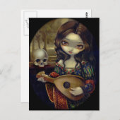 "I Vampiri:  Il Liuto"-Briefkaart Briefkaart (Voorkant / Achterkant)