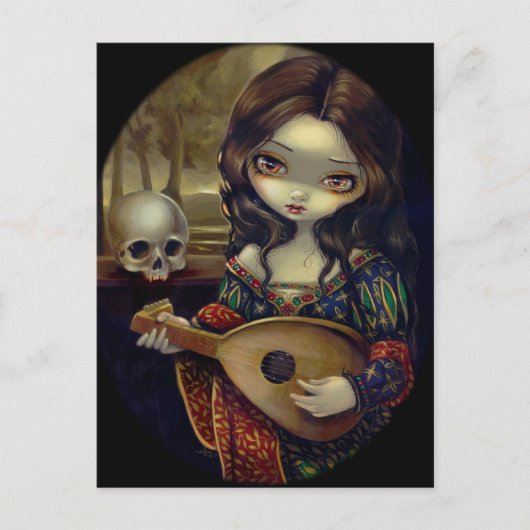 "I Vampiri:  Il Liuto"-Briefkaart Briefkaart (Voorkant)