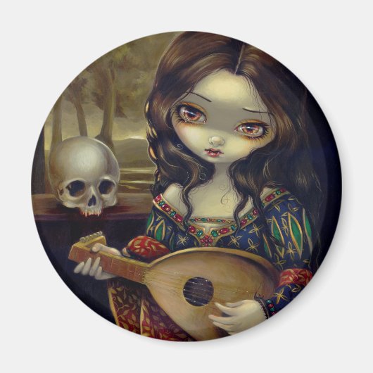 "I Vampiri: Il Liuto" magneet (Voorkant)