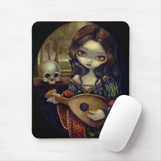"I Vampiri: Il Liuto" Mousepad Muismat (Met muis)