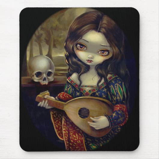 "I Vampiri: Il Liuto" Mousepad Muismat (Voorkant)