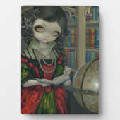 "I Vampiri: La Libreria" Plaque Fotoplaat (voorkant)