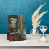 "I Vampiri: La Libreria" Plaque Fotoplaat (Zijkant)