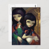 "I Vampiri:  La Sorelle" Briefkaart (Voorkant / Achterkant)