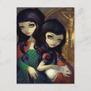 "I Vampiri:  La Sorelle" Briefkaart