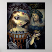 I Vampiri: Lucrezia Borgia ART PRINT vampire (Voorkant)