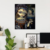 I Vampiri: Lucrezia Borgia ART PRINT vampire (Thuiskantoor)