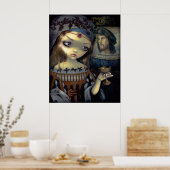 I Vampiri: Lucrezia Borgia ART PRINT vampire (Keuken)