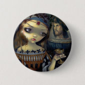 "I Vampiri:  Lucrezia Borgia" Button (Voorkant)