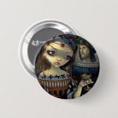 "I Vampiri:  Lucrezia Borgia" Button (Voorkant /achterkant)