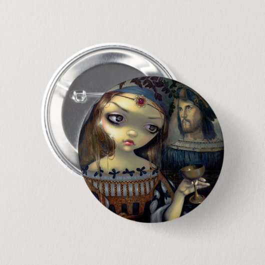 "I Vampiri:  Lucrezia Borgia" Button (Voorkant /achterkant)