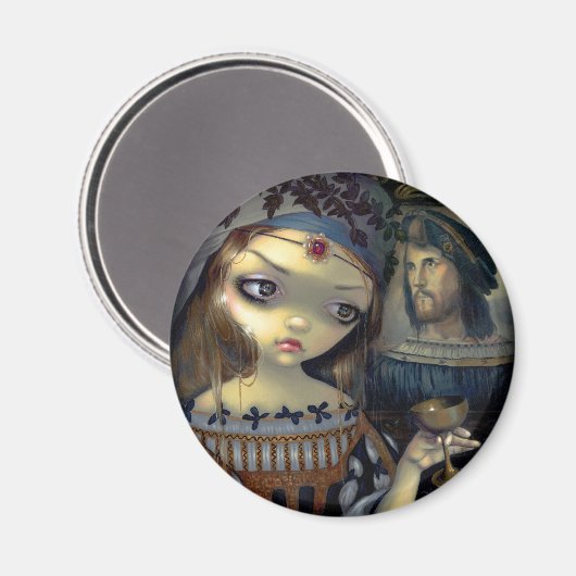 "I Vampiri: Lucrezia Borgia" magneet (Voorkant / Achterkant)