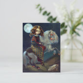 "I Vampiri: Notte a Cavalla" Briefkaart (Staand voorkant)