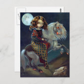 "I Vampiri: Notte a Cavalla" Briefkaart (Voorkant / Achterkant)