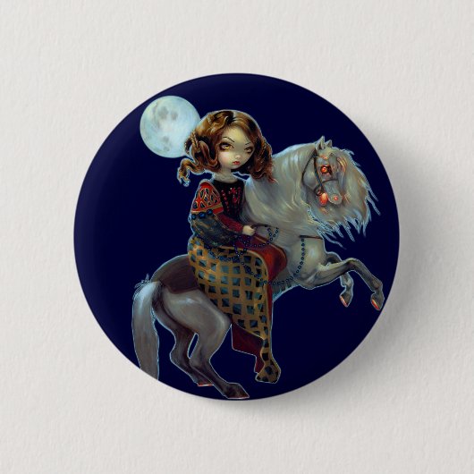 "I Vampiri:  Notte a Cavalla" Button (Voorkant)