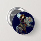 "I Vampiri:  Notte a Cavalla" Button (Voorkant /achterkant)