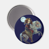 "I Vampiri: Notte a Cavalla" magneet (Voorkant / Achterkant)