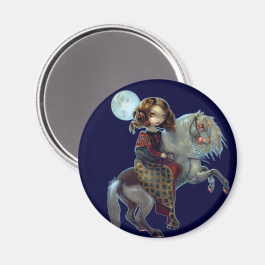 "I Vampiri: Notte a Cavalla" magneet (Voorkant / Achterkant)