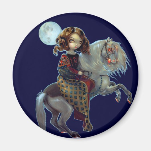 "I Vampiri: Notte a Cavalla" magneet (Voorkant)