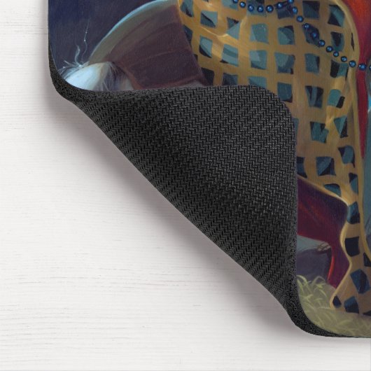 "I Vampiri: Notte a Cavalla" Mousepad Muismat (Hoek)