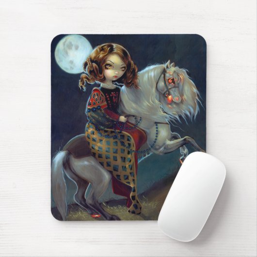 "I Vampiri:  Notte a Cavalla" Mousepad Muismat (Met muis)