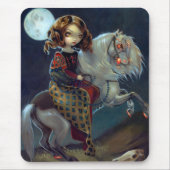 "I Vampiri: Notte a Cavalla" Mousepad Muismat (Voorkant)