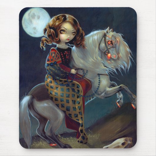 "I Vampiri: Notte a Cavalla" Mousepad Muismat (Voorkant)