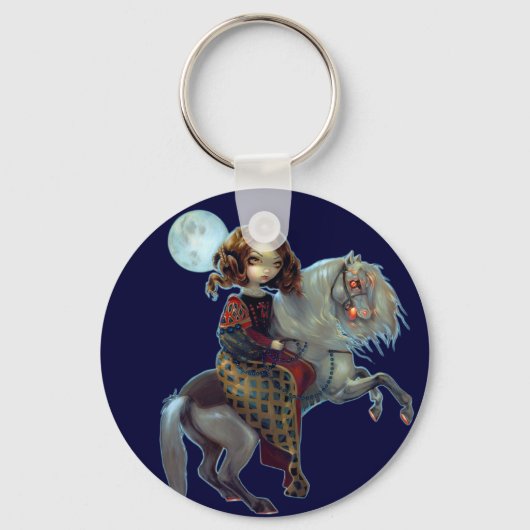 "I Vampiri: Notte a Cavalla" Sleutelhanger (Voorkant)