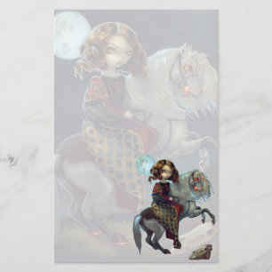 "I Vampiri: Notte a Cavalla" Stationery Briefpapier