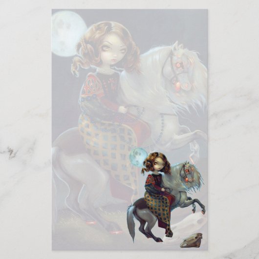 "I Vampiri:  Notte a Cavalla" Stationery Briefpapier (Voorkant)