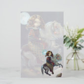 "I Vampiri:  Notte a Cavalla" Stationery Briefpapier (Staand voorkant)