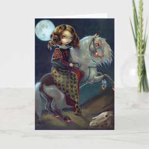 "I Vampiri:  Notte a Cavalla" Wenskaart Kaart