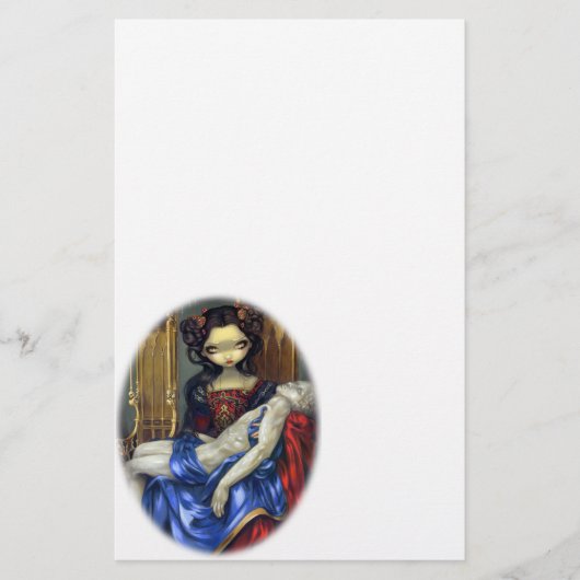 "I Vampiri:  Pieta" Stationery Briefpapier (Voorkant)