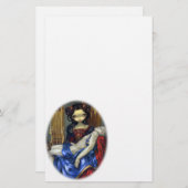 "I Vampiri:  Pieta" Stationery Briefpapier (Voorkant / Achterkant)