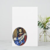 "I Vampiri:  Pieta" Stationery Briefpapier (Staand voorkant)
