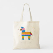 I van Hit That Pinata Cinco De Mayo Costume Fiesta Tote Bag (Achterkant)