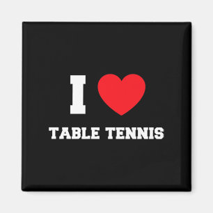 I van Hit That Table Tennis Magneet