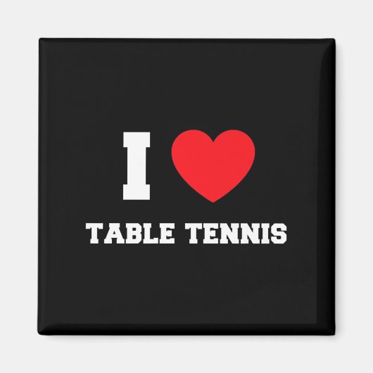 I van Hit That Table Tennis Magneet (Voorkant)
