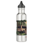 I ♥ Van Life stainless steel adventure bottle Waterfles (Links)