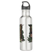 I ♥ Van Life stainless steel adventure bottle Waterfles (Achterkant)