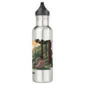 I ♥ Van Life stainless steel adventure bottle Waterfles (Rechts)