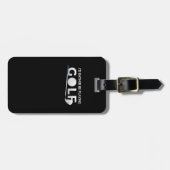 I van Rather Be Playing Golf Bagagelabel (Voorkant horizontaal)