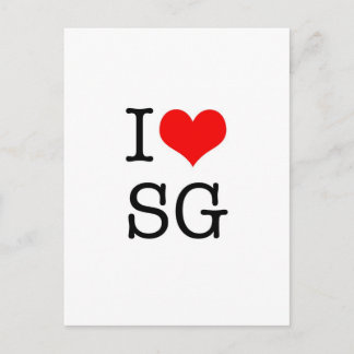 I VAN SG briefkaart (portret)