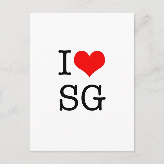 I VAN SG briefkaart (portret) (Voorkant)